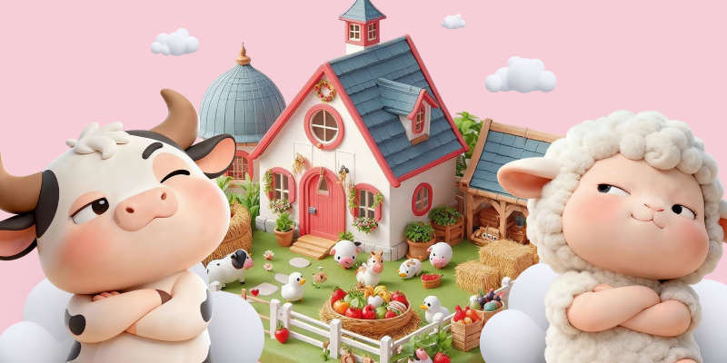 Ферма на Python: программируем игру-симулятор - КИБЕРшкола программирования для детей, компьютерные курсы для школьников, начинающих и подростков - KIBERone г. Семилуки